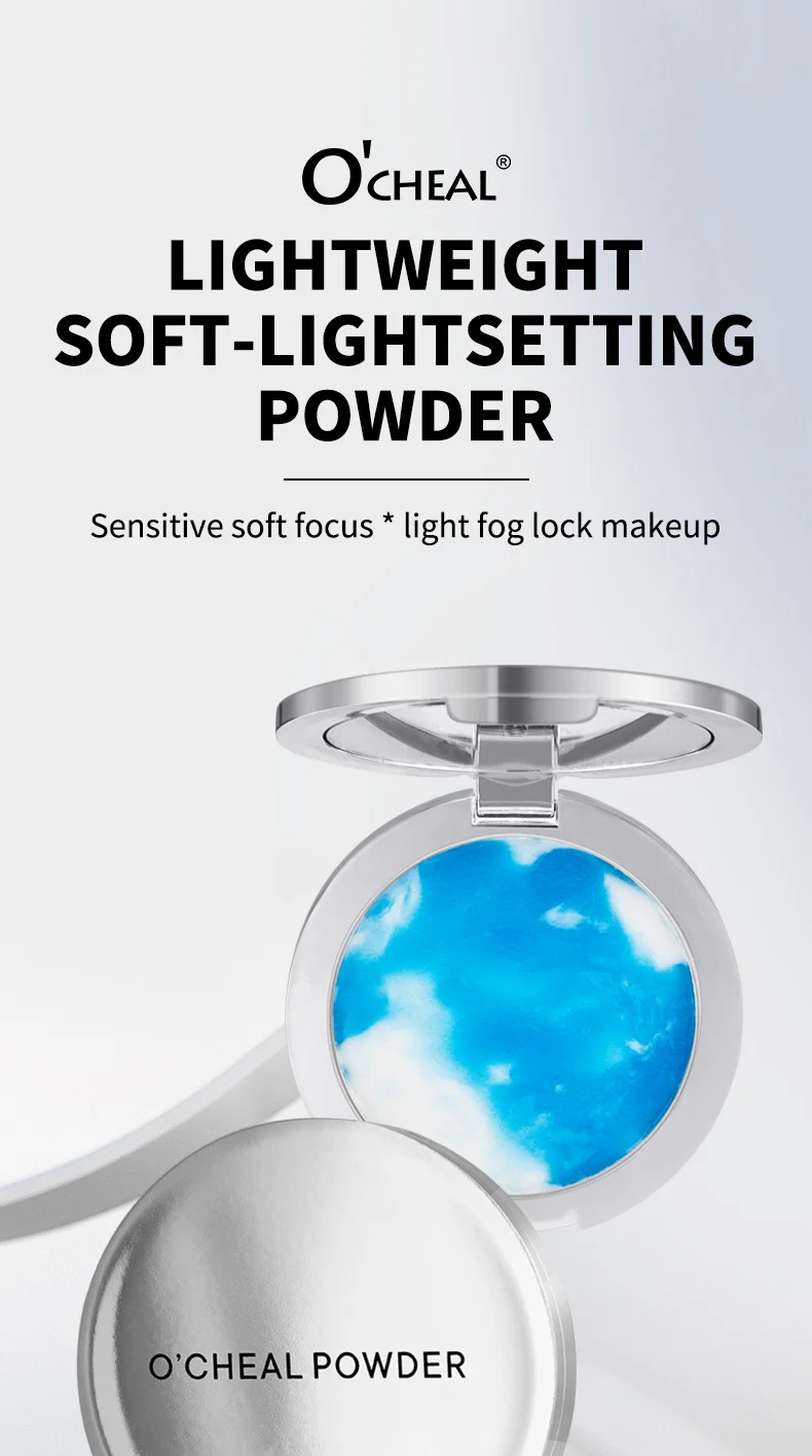 Lightweight Soft-Focus Setting Powder Compact Airy Long-Lasting Oil Control 1 lightweight soft focus setting powder compact sit 8g9wqkuw desc 1