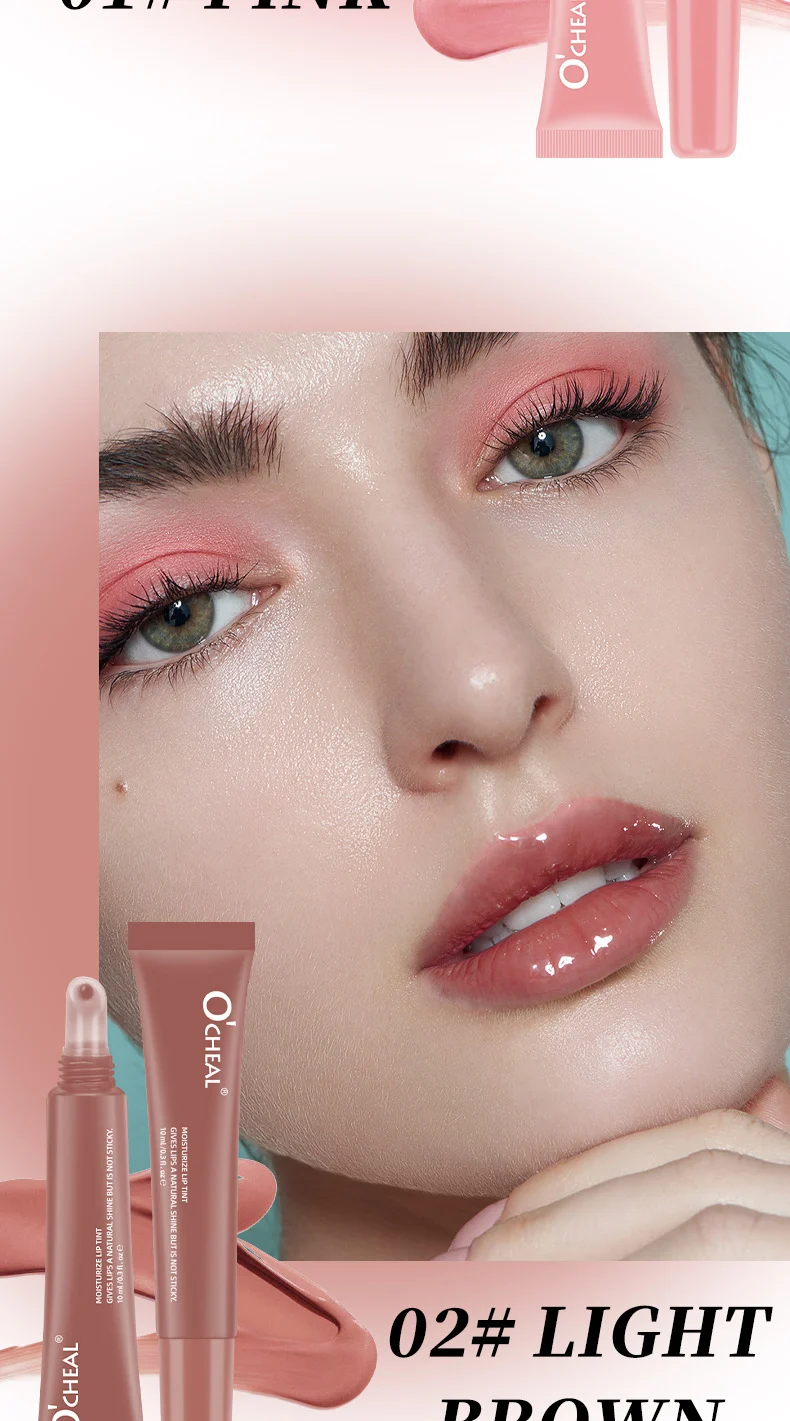 Lip Gloss & Lip Tint Plumping Hydrating Gloss 10ml Non-Sticky Shine 14 lip gloss lip tint plumping hydrating gloss 10ml sit s8f4w5mt desc 14