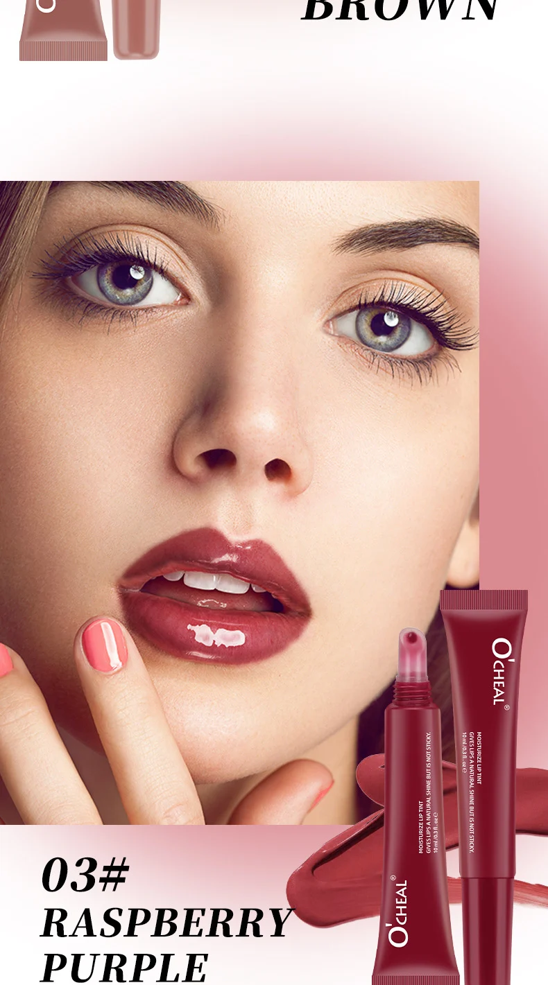 Lip Gloss & Lip Tint Plumping Hydrating Gloss 10ml Non-Sticky Shine 15 lip gloss lip tint plumping hydrating gloss 10ml sit s8f4w5mt desc 15