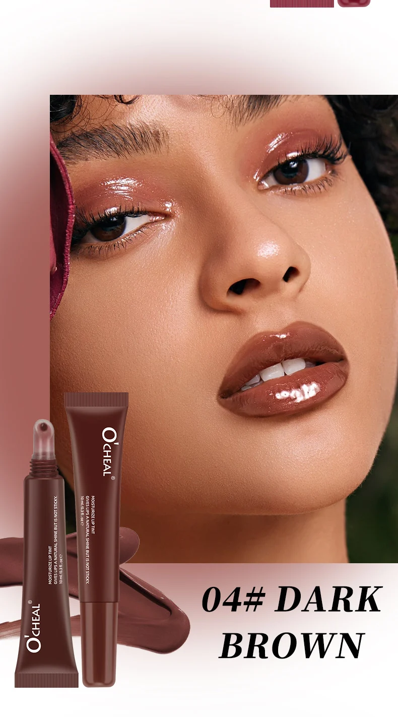 Lip Gloss & Lip Tint Plumping Hydrating Gloss 10ml Non-Sticky Shine 16 lip gloss lip tint plumping hydrating gloss 10ml sit s8f4w5mt desc 16
