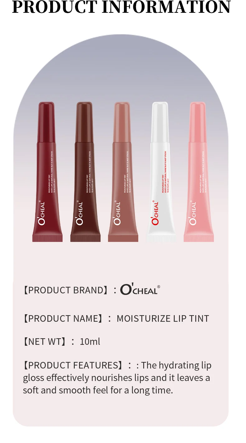 Lip Gloss & Lip Tint Plumping Hydrating Gloss 10ml Non-Sticky Shine 21 lip gloss lip tint plumping hydrating gloss 10ml sit s8f4w5mt desc 21