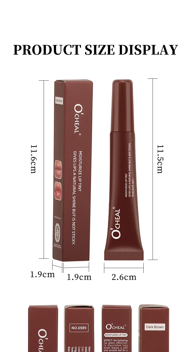 Lip Gloss & Lip Tint Plumping Hydrating Gloss 10ml Non-Sticky Shine 22 lip gloss lip tint plumping hydrating gloss 10ml sit s8f4w5mt desc 22