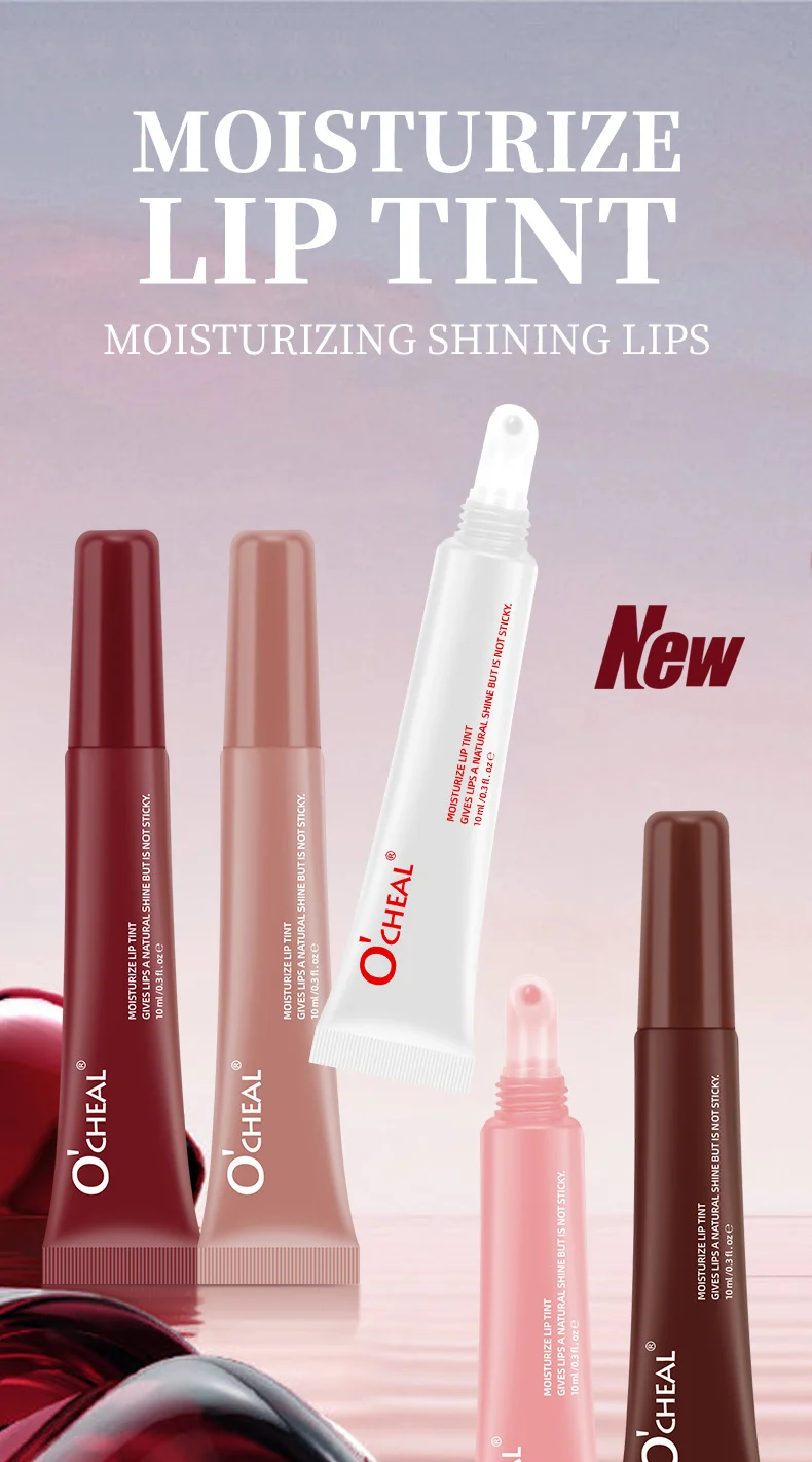 Lip Gloss & Lip Tint Plumping Hydrating Gloss 10ml Non-Sticky Shine 6 lip gloss lip tint plumping hydrating gloss 10ml sit s8f4w5mt desc 6