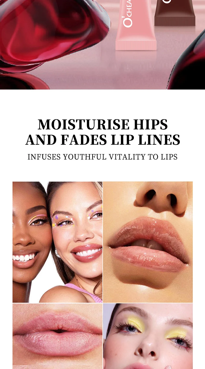 Lip Gloss & Lip Tint Plumping Hydrating Gloss 10ml Non-Sticky Shine 7 lip gloss lip tint plumping hydrating gloss 10ml sit s8f4w5mt desc 7