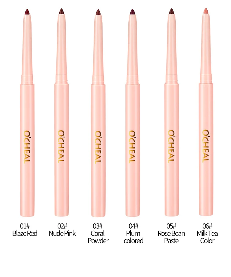 Lip Liner Waterproof Long Lasting Matte Lip Pencil 0.3g 14 lip liner waterproof long lasting matte lip pencil 0 3g sit 5d26t9nt desc 14