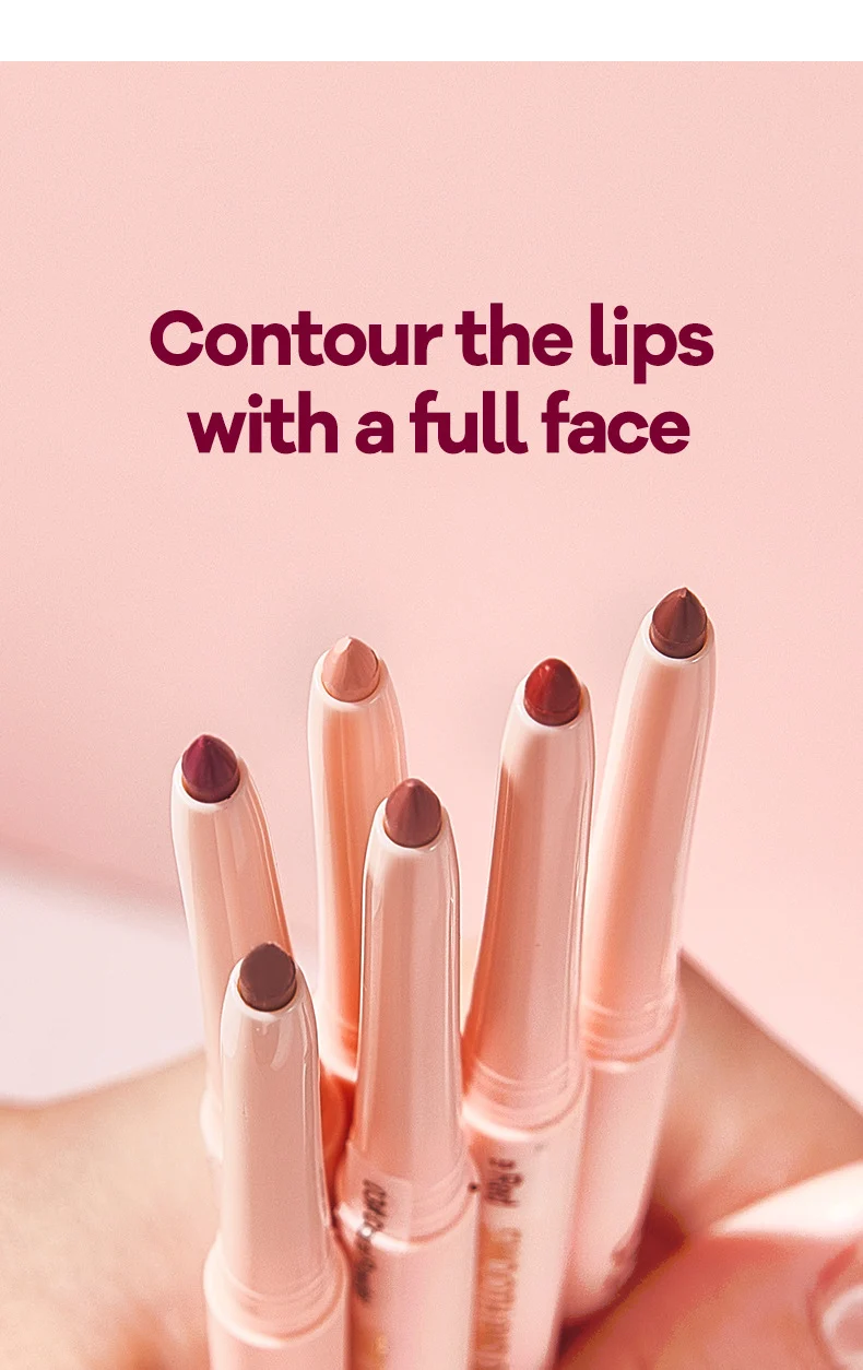 Lip Liner Waterproof Long Lasting Matte Lip Pencil 0.3g 9 lip liner waterproof long lasting matte lip pencil 0 3g sit 5d26t9nt desc 9
