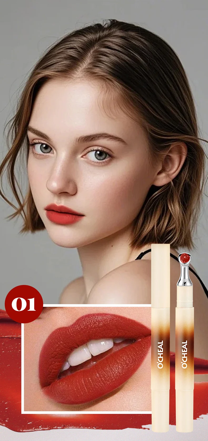Lip Powder Cream 2g Velvet Mist Long-Lasting Wearable Lip Color & Blush 11 lip powder cream 2g velvet mist sit tvmt3qsp desc 11