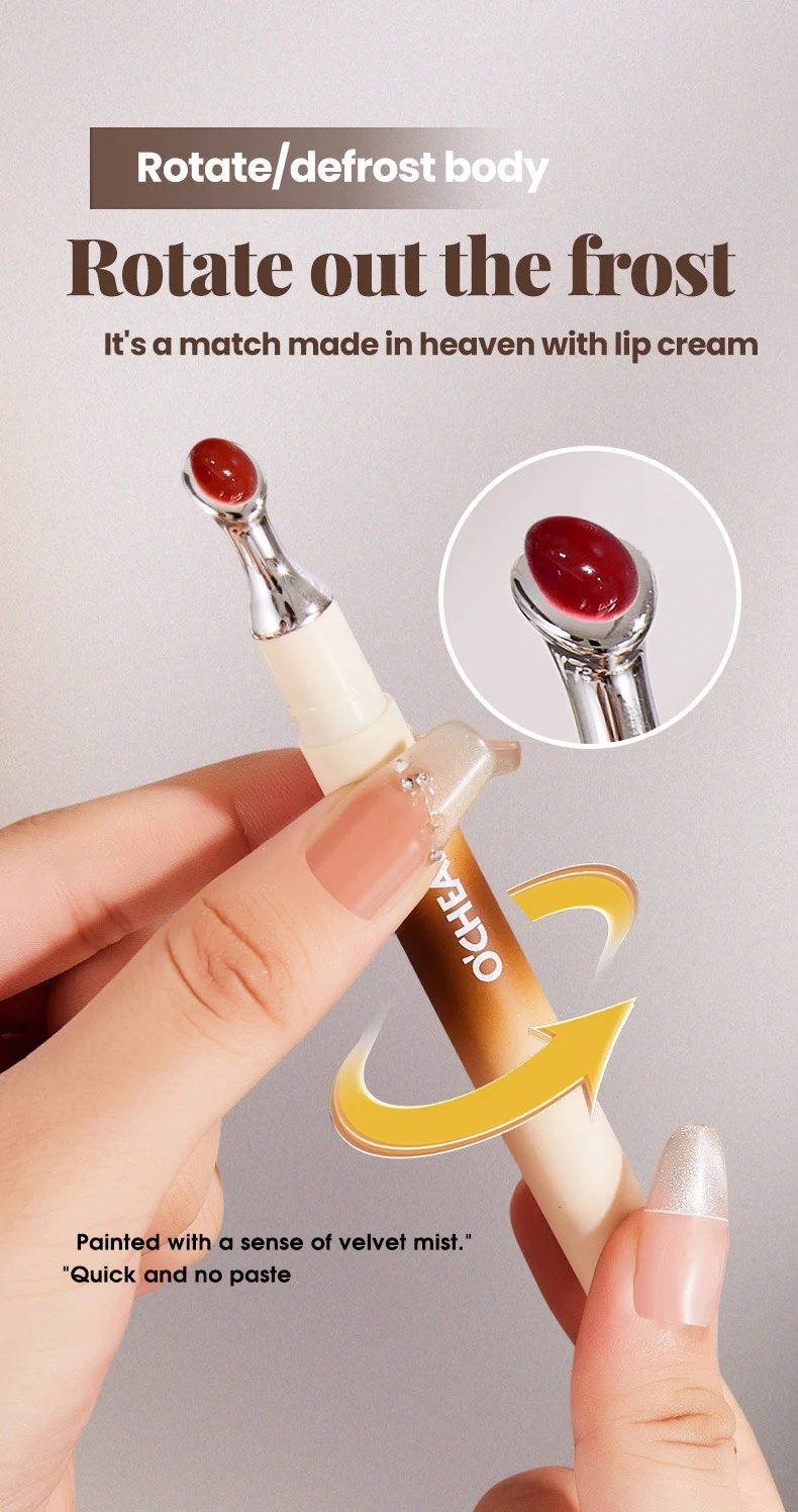 Lip Powder Cream 2g Velvet Mist Long-Lasting Wearable Lip Color & Blush 16 lip powder cream 2g velvet mist sit tvmt3qsp desc 16