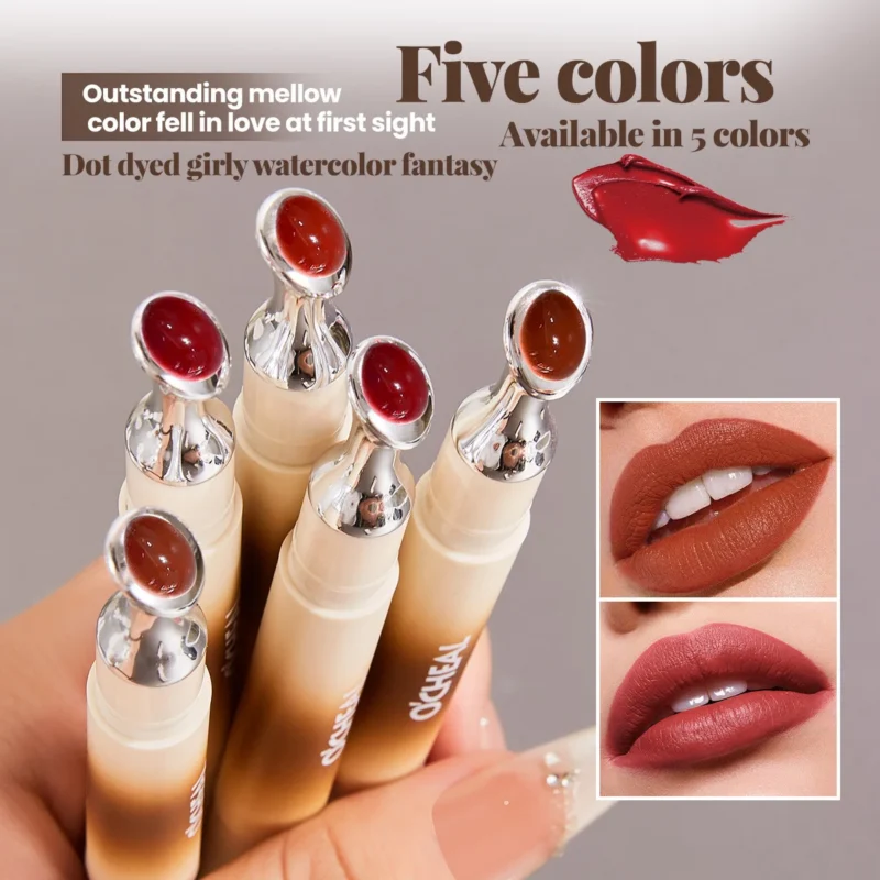 Lip Powder Cream 2g Air Velvet Matte Waterproof Transfer-Resistant Hydrating Liquid Lipstick