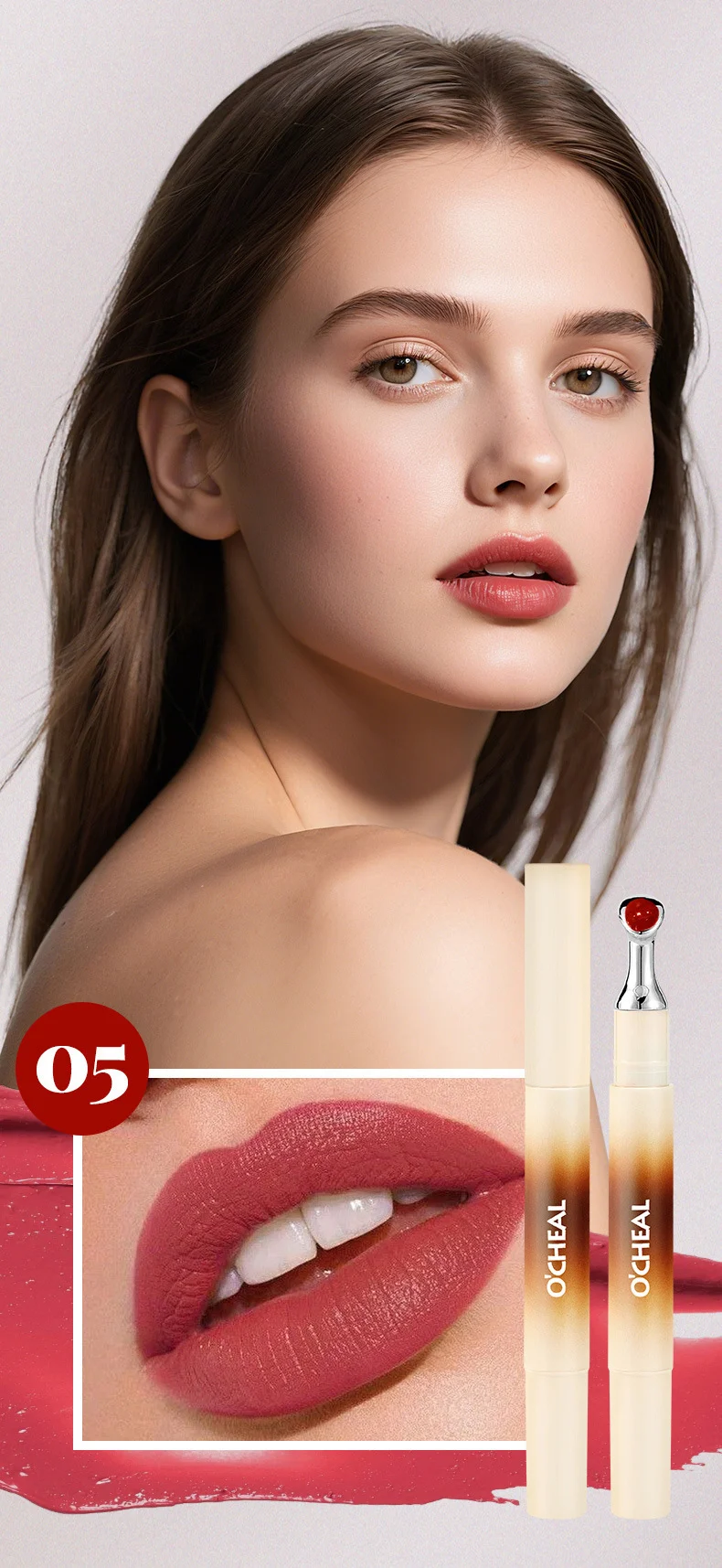 Lip Powder Cream 2g Air Velvet Matte Waterproof Transfer-Resistant Hydrating Liquid Lipstick 15 lip powder cream air velvet matte waterproof hydrating liquid lipstick sit 7nb4xzu7 desc 15
