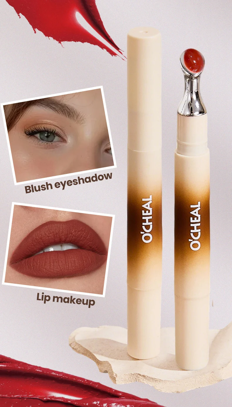 Lip Powder Cream 2g Air Velvet Matte Waterproof Transfer-Resistant Hydrating Liquid Lipstick 5 lip powder cream air velvet matte waterproof hydrating liquid lipstick sit 7nb4xzu7 desc 5