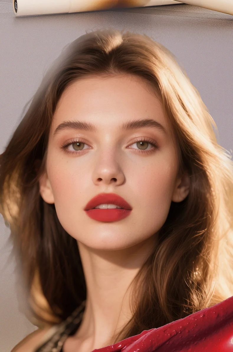 Lip Powder Cream Long Lasting Waterproof Velvet Mist Lipstick Set 2 lip powder cream long lasting waterproof velvet mist lipstick set sit gz7m8ux7 desc 2