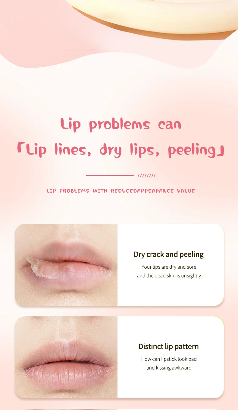 Lip Sleeping Mask Nourishing Repairing Jelly Overnight Lip Balm Moisturizing Exfoliating Lip Care 2 lip sleeping mask nourishing repairing jelly overnight lip balm sit q7c7uqz7 desc 2