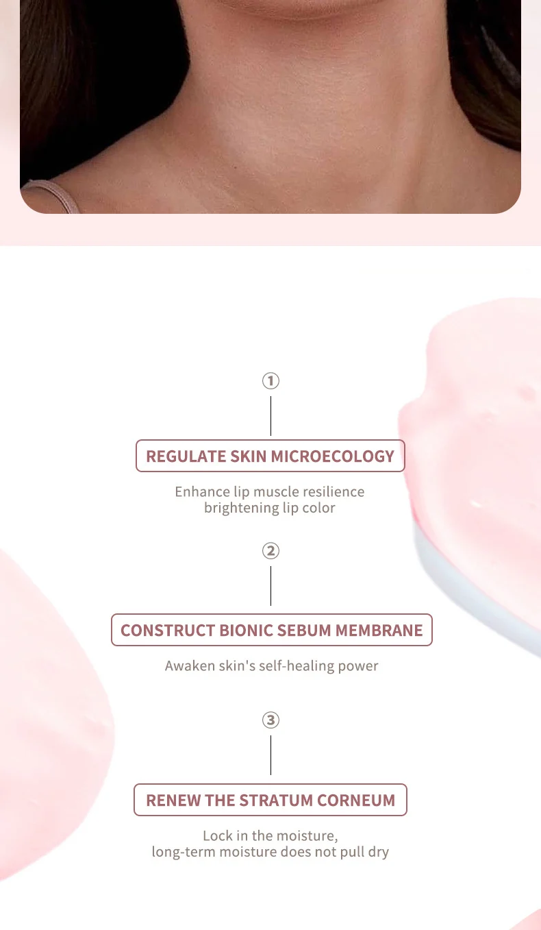 Lip Sleeping Mask Nourishing Repairing Jelly Overnight Lip Balm Moisturizing Exfoliating Lip Care 5 lip sleeping mask nourishing repairing jelly overnight lip balm sit q7c7uqz7 desc 5