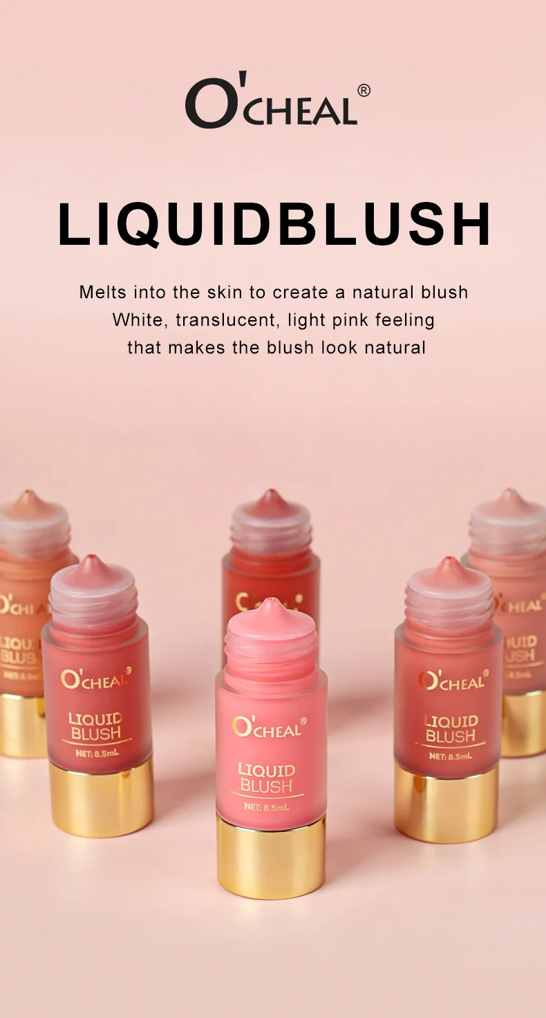 Liquid Blush Matte Long Lasting Natural Highlight Contour Face Makeup 1 liquid blush matte long lasting natural makeup sit eb3c5avu desc 1