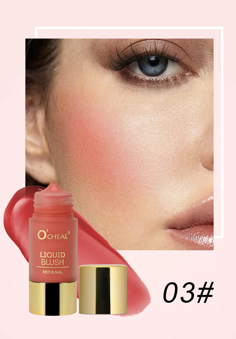 Liquid Blush Matte Long Lasting Natural Highlight Contour Face Makeup 10 liquid blush matte long lasting natural makeup sit eb3c5avu desc 10