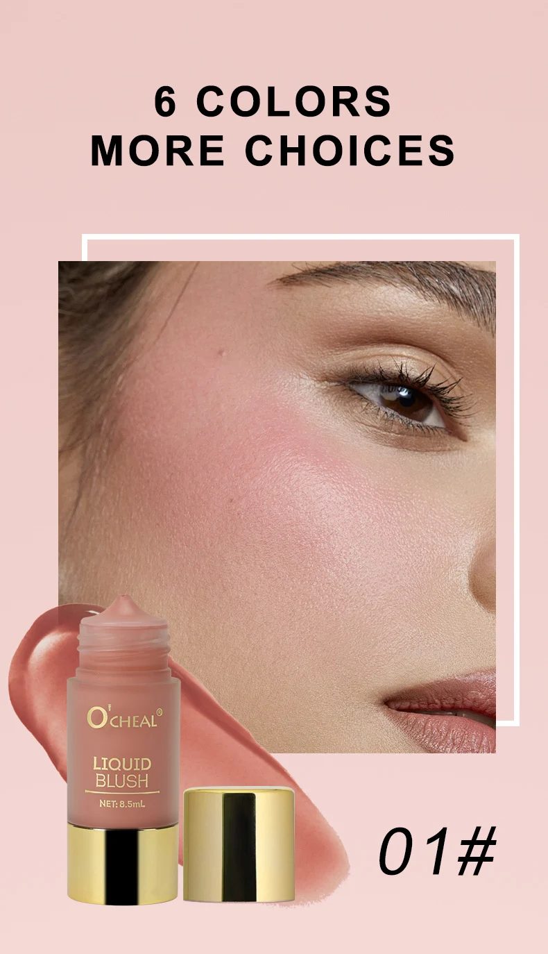 Liquid Blush Matte Long Lasting Natural Highlight Contour Face Makeup 8 liquid blush matte long lasting natural makeup sit eb3c5avu desc 8
