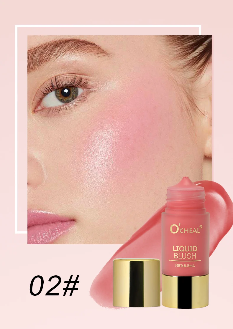 Liquid Blush Matte Long Lasting Natural Highlight Contour Face Makeup 9 liquid blush matte long lasting natural makeup sit eb3c5avu desc 9