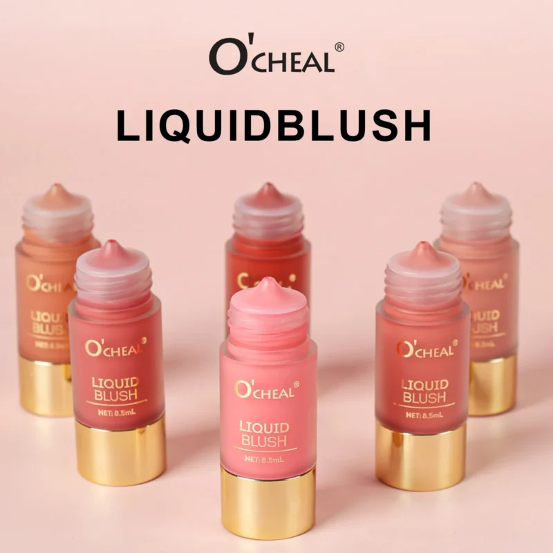 O'CHEAL Liquid Blush Stick No-Makeup Feel 12-Hour Long-Lasting Cheek Color