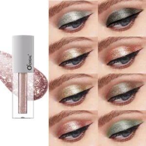 Liquid Eyeshadow Shimmering Glitter Eye Makeup Long-lasting Sparkling Metallic