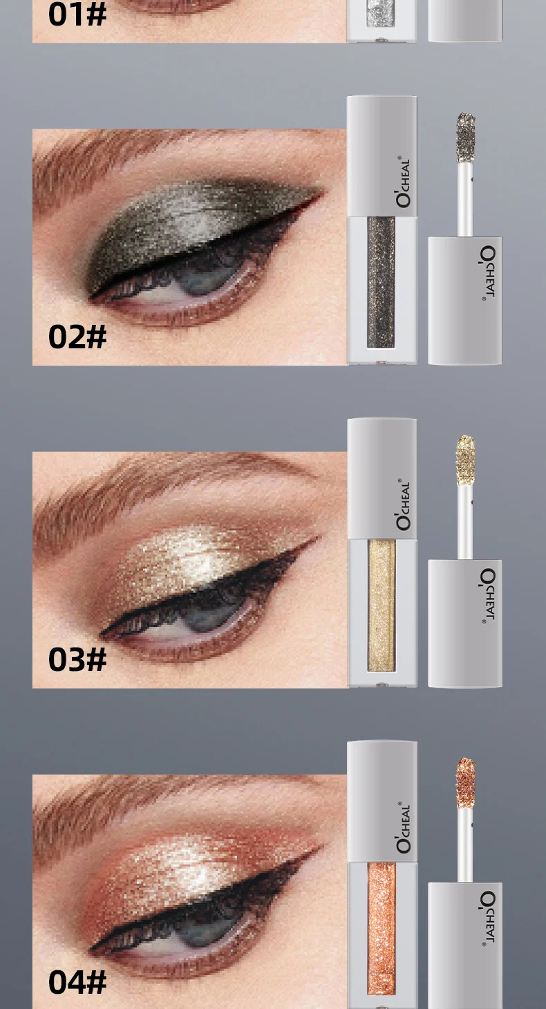 Liquid Eyeshadow Shimmering Glitter Eye Makeup Long-lasting Sparkling Metallic 13 liquid eyeshadow shimmering glitter sparkling metallic sit dfm9e5e3 desc 13