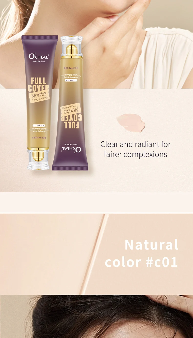 Liquid Foundation Long Lasting Full Coverage Moisturizing Concealer BB Cream 11 long lasting liquid foundation full coverage moisturizing bb cream sit 3du3atyy desc 11