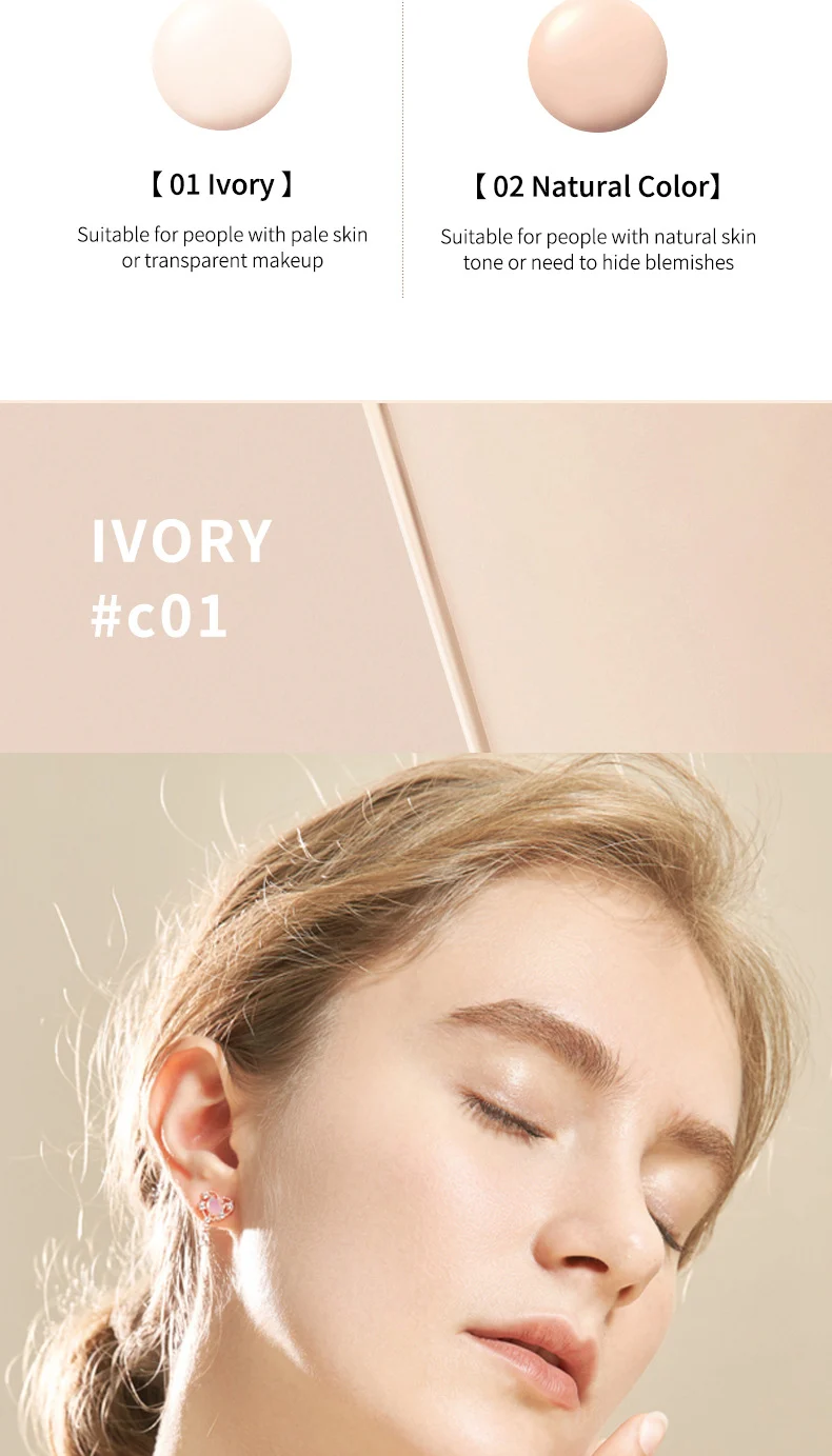 Long Lasting Liquid Foundation Skin-Active Full Cover Matte Flawless 24h Breathable Moisturizing Foundation Makeup 10 long lasting liquid foundation skin active full cover sit uwv683fw desc 10