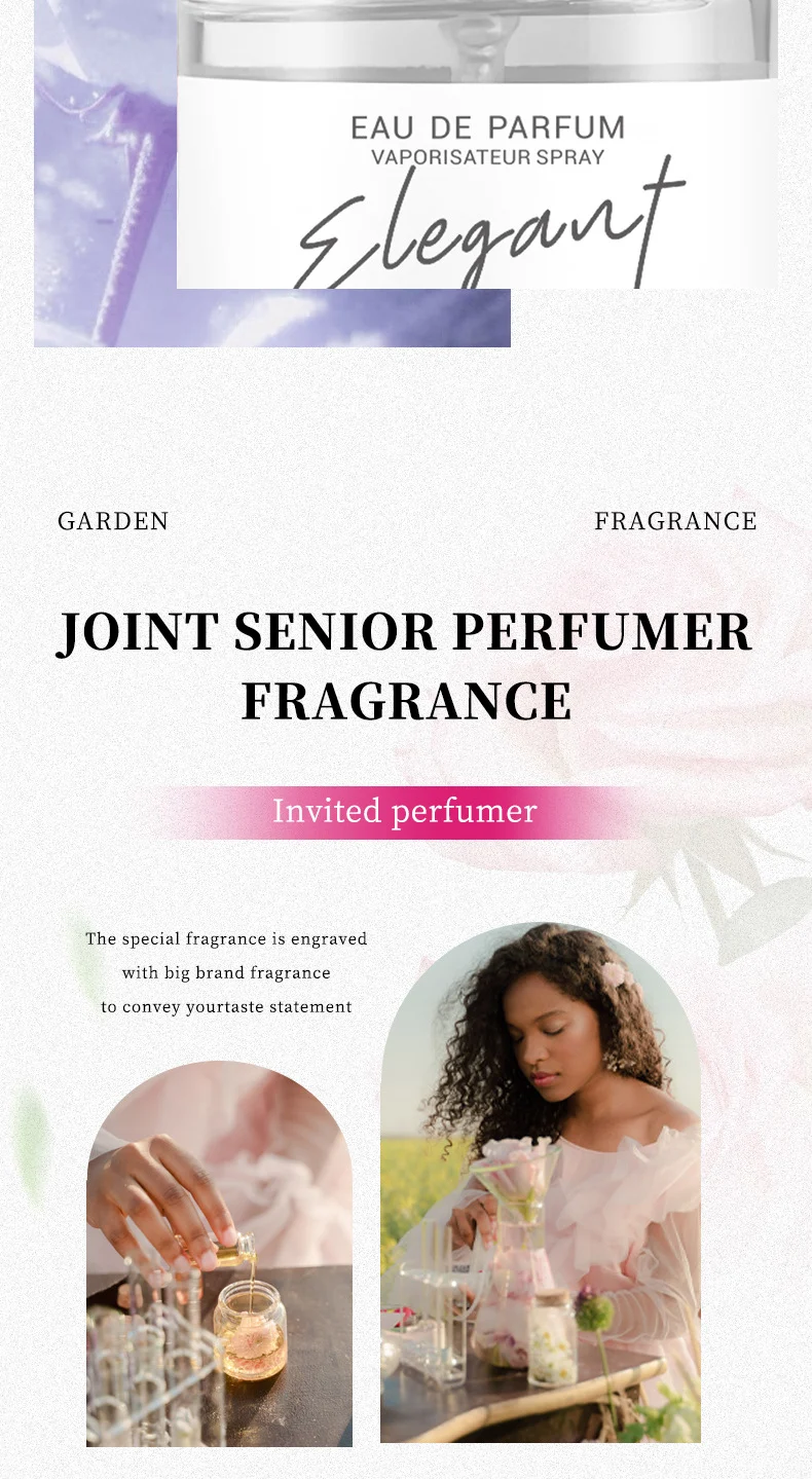 Long-Lasting Perfume for Women Light Luxury Elegant Eau de Parfum Spray 10 long lasting perfume light luxury elegant sit pzk6ysrz desc 10