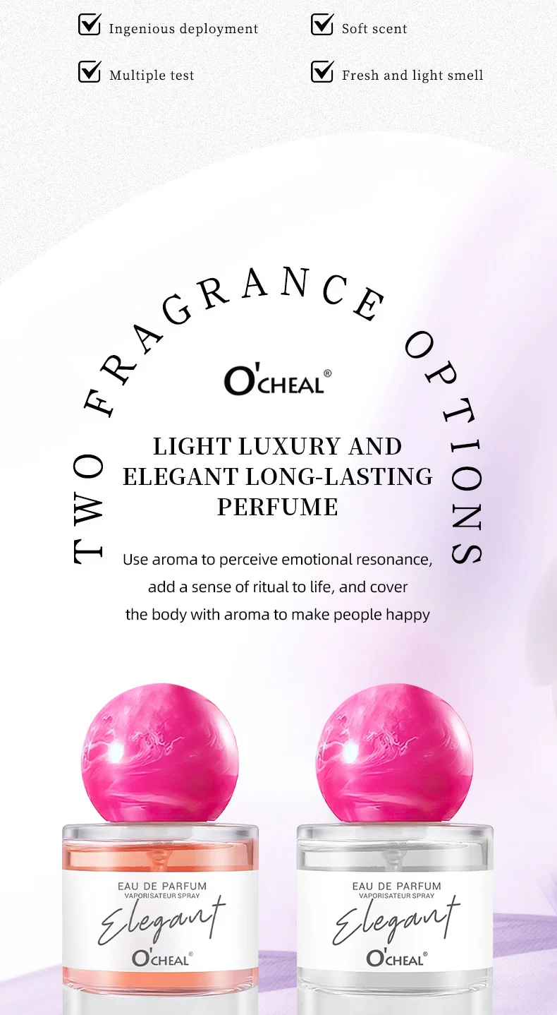 Long-Lasting Perfume for Women Light Luxury Elegant Eau de Parfum Spray 11 long lasting perfume light luxury elegant sit pzk6ysrz desc 11