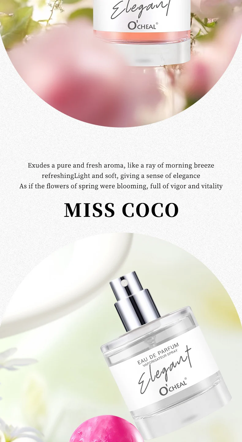 Long-Lasting Perfume for Women Light Luxury Elegant Eau de Parfum Spray 13 long lasting perfume light luxury elegant sit pzk6ysrz desc 13