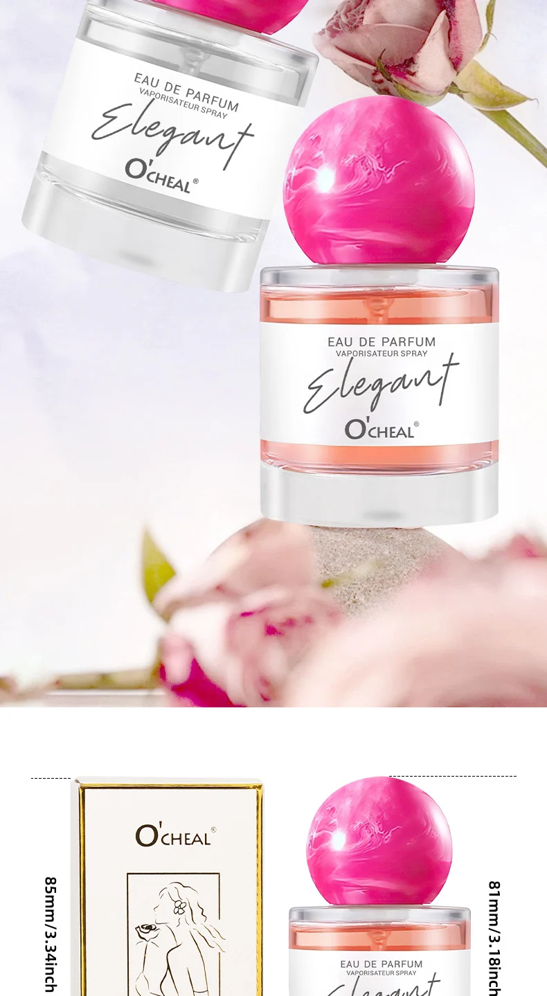Long-Lasting Perfume for Women Light Luxury Elegant Eau de Parfum Spray 17 long lasting perfume light luxury elegant sit pzk6ysrz desc 17