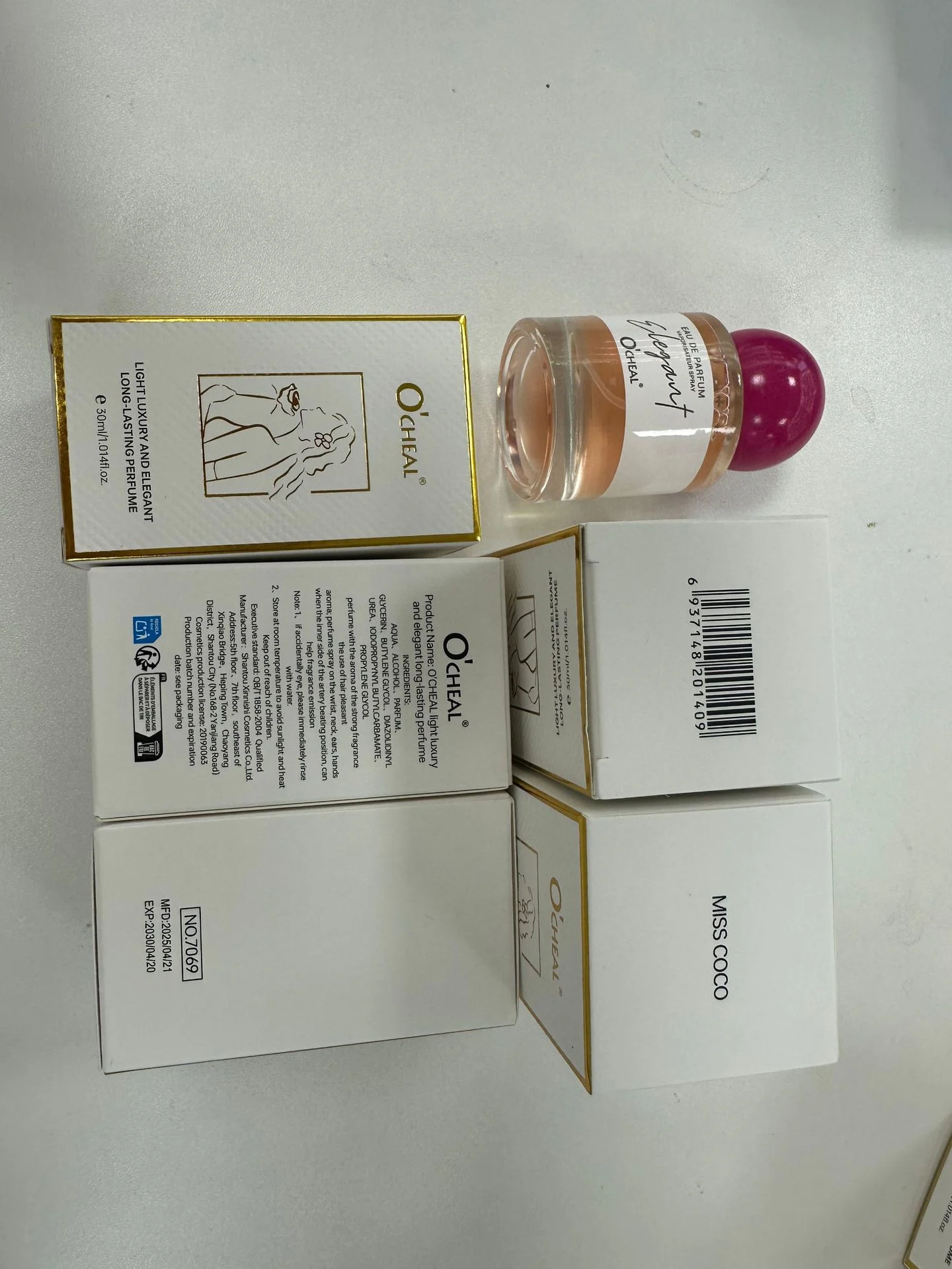 Long-Lasting Perfume for Women Light Luxury Elegant Eau de Parfum Spray 3 long lasting perfume light luxury elegant sit pzk6ysrz desc 3