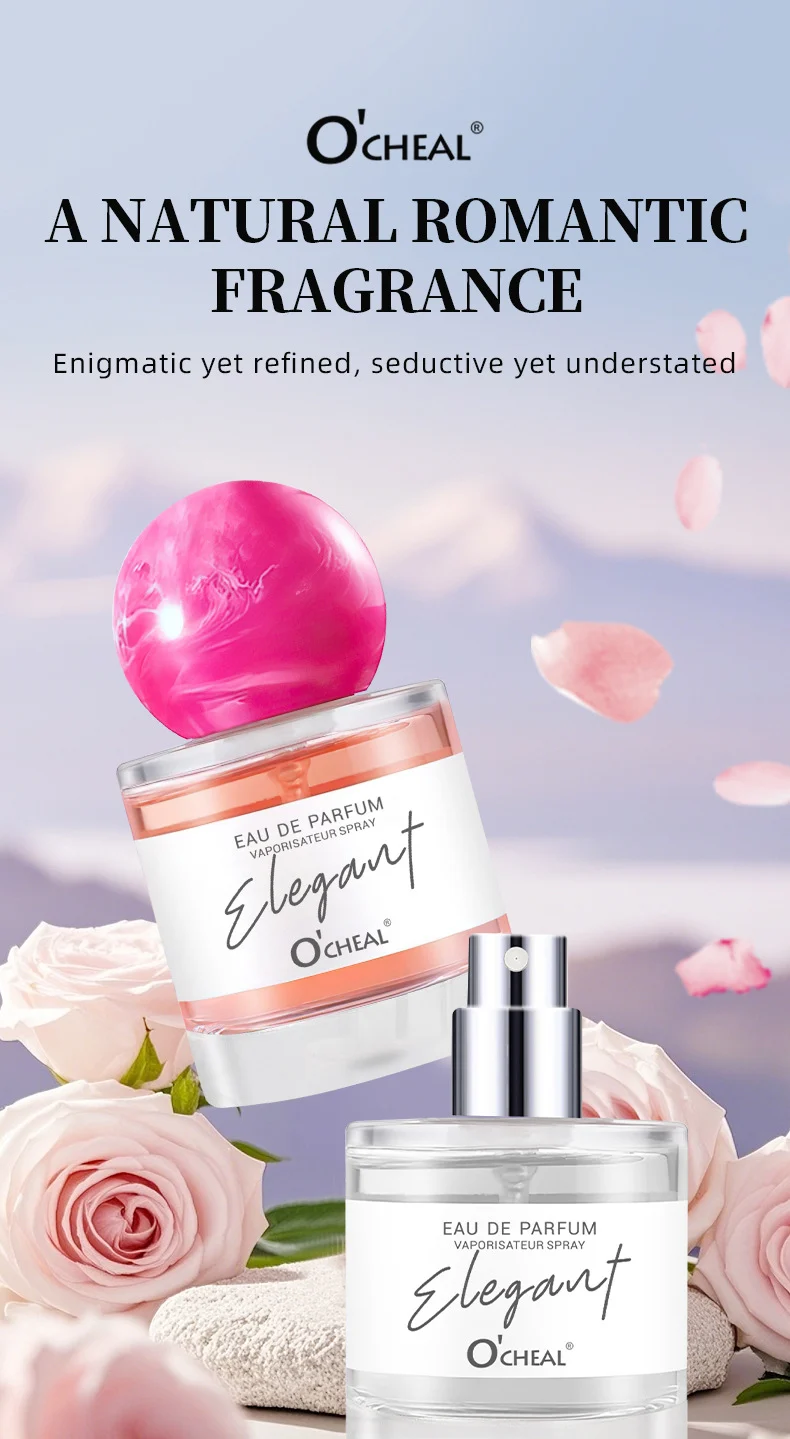 Long-Lasting Perfume for Women Light Luxury Elegant Eau de Parfum Spray 4 long lasting perfume light luxury elegant sit pzk6ysrz desc 4