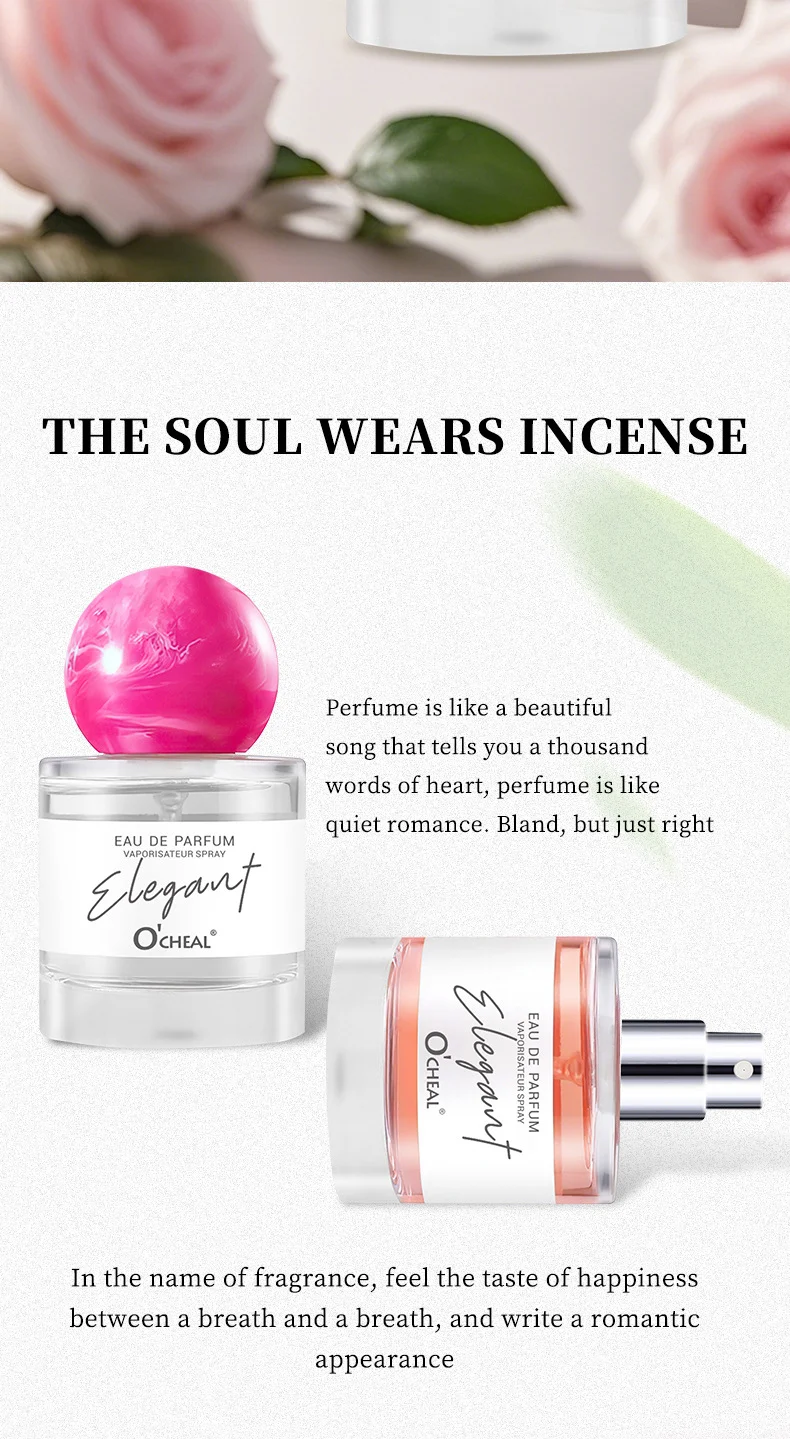 Long-Lasting Perfume for Women Light Luxury Elegant Eau de Parfum Spray 5 long lasting perfume light luxury elegant sit pzk6ysrz desc 5