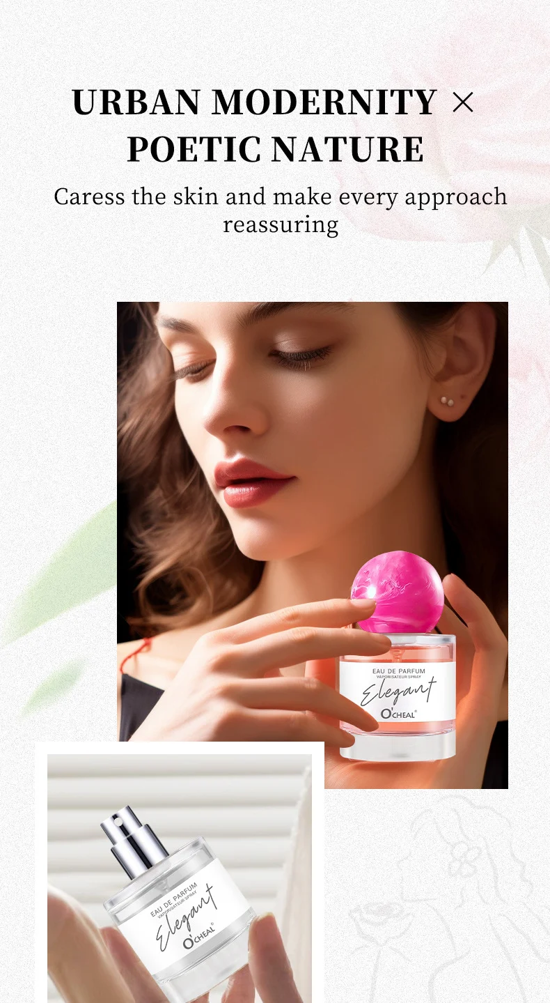 Long-Lasting Perfume for Women Light Luxury Elegant Eau de Parfum Spray 6 long lasting perfume light luxury elegant sit pzk6ysrz desc 6