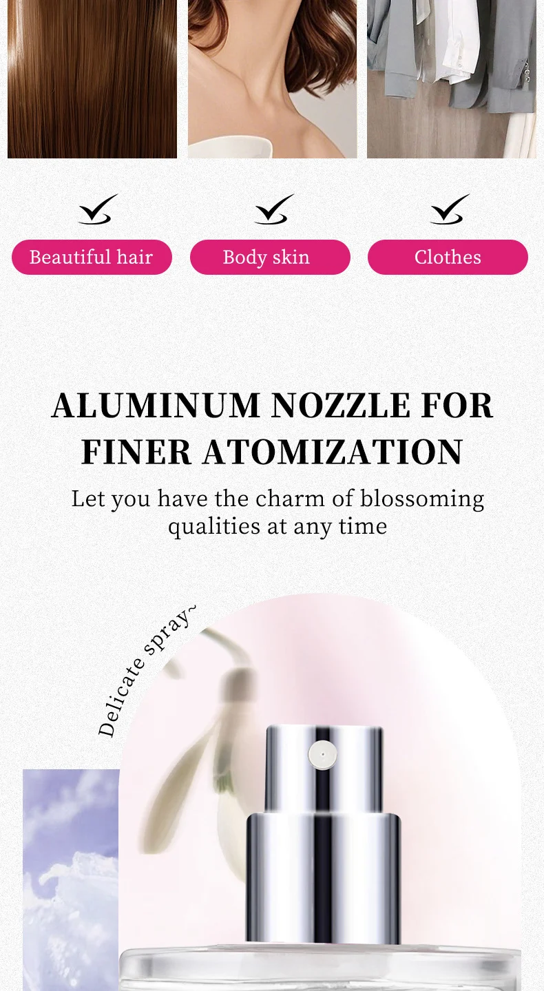 Long-Lasting Perfume for Women Light Luxury Elegant Eau de Parfum Spray 9 long lasting perfume light luxury elegant sit pzk6ysrz desc 9