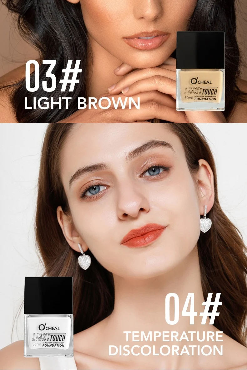 Long Wear Waterproof Foundation Deep Skin Tone Matte Full Coverage 30ml 12 long wear waterproof foundation deep skin tone sit xkg7ytfs desc 12