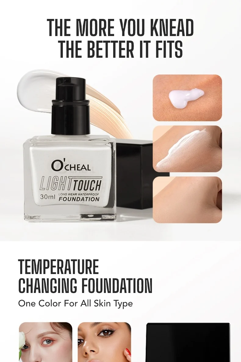 Long Wear Waterproof Foundation Deep Skin Tone Matte Full Coverage 30ml 13 long wear waterproof foundation deep skin tone sit xkg7ytfs desc 13