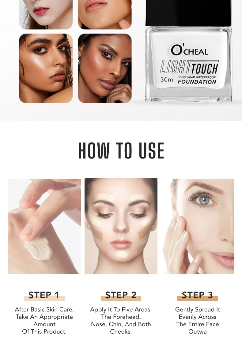Long Wear Waterproof Foundation Deep Skin Tone Matte Full Coverage 30ml 14 long wear waterproof foundation deep skin tone sit xkg7ytfs desc 14