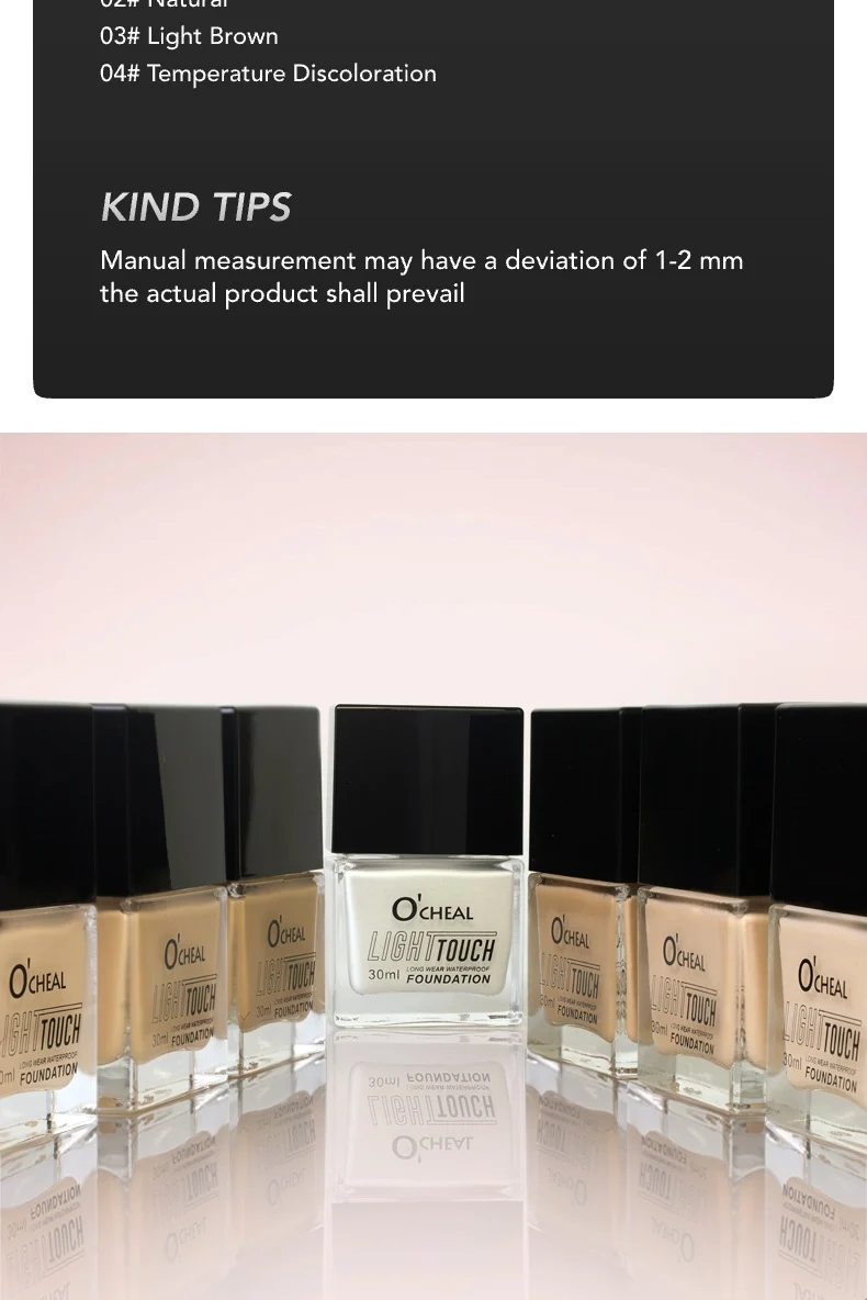 Long Wear Waterproof Foundation Deep Skin Tone Matte Full Coverage 30ml 16 long wear waterproof foundation deep skin tone sit xkg7ytfs desc 16