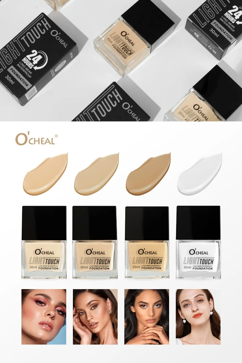 Long Wear Waterproof Foundation Deep Skin Tone Matte Full Coverage 30ml 18 long wear waterproof foundation deep skin tone sit xkg7ytfs desc 18