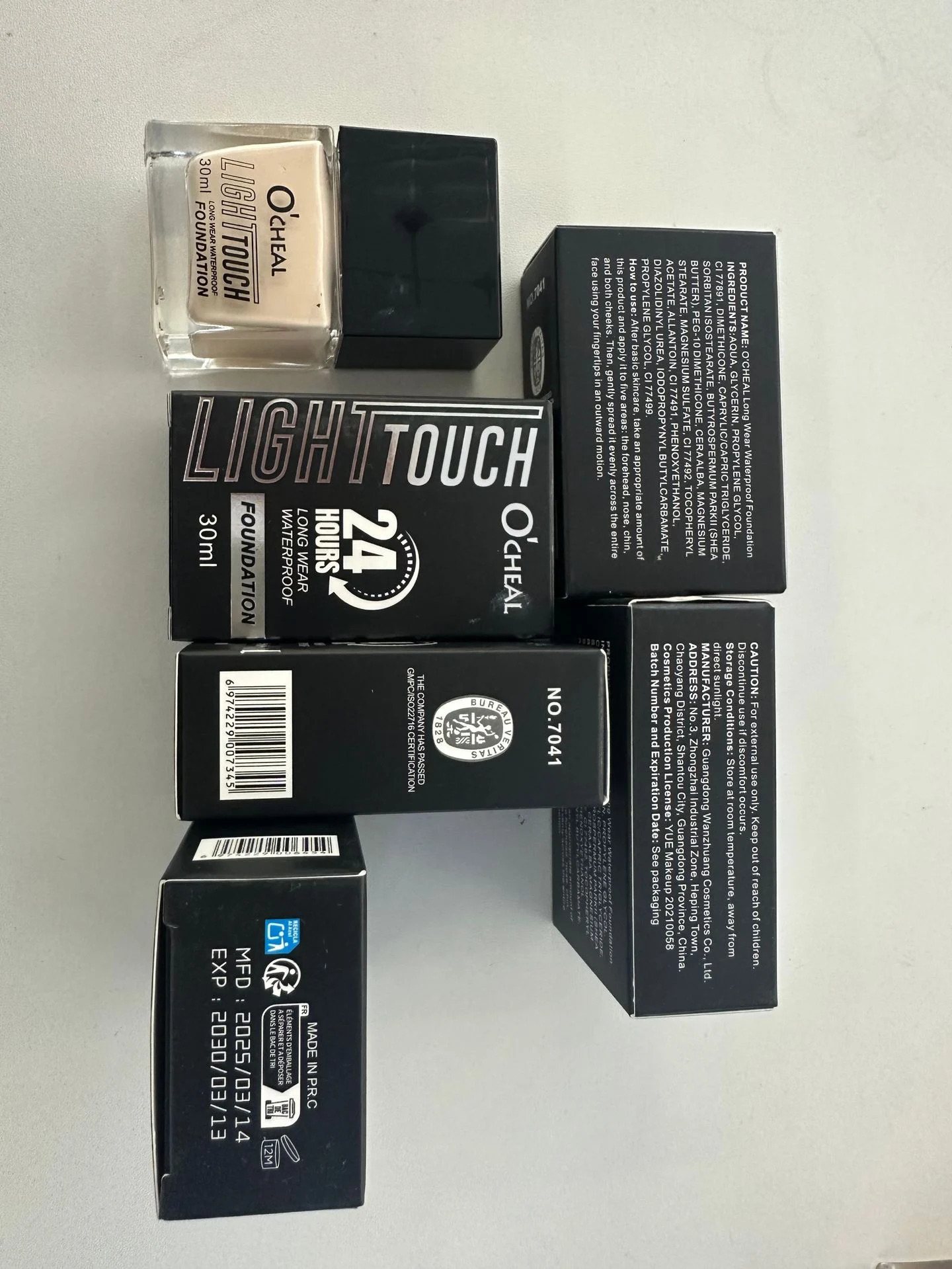 Long Wear Waterproof Foundation Deep Skin Tone Matte Full Coverage 30ml 3 long wear waterproof foundation deep skin tone sit xkg7ytfs desc 3