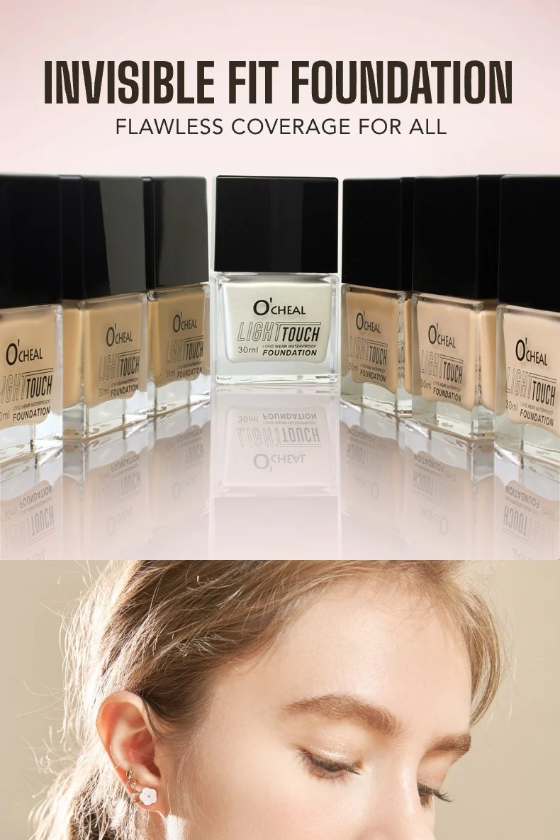 Long Wear Waterproof Foundation Deep Skin Tone Matte Full Coverage 30ml 5 long wear waterproof foundation deep skin tone sit xkg7ytfs desc 5
