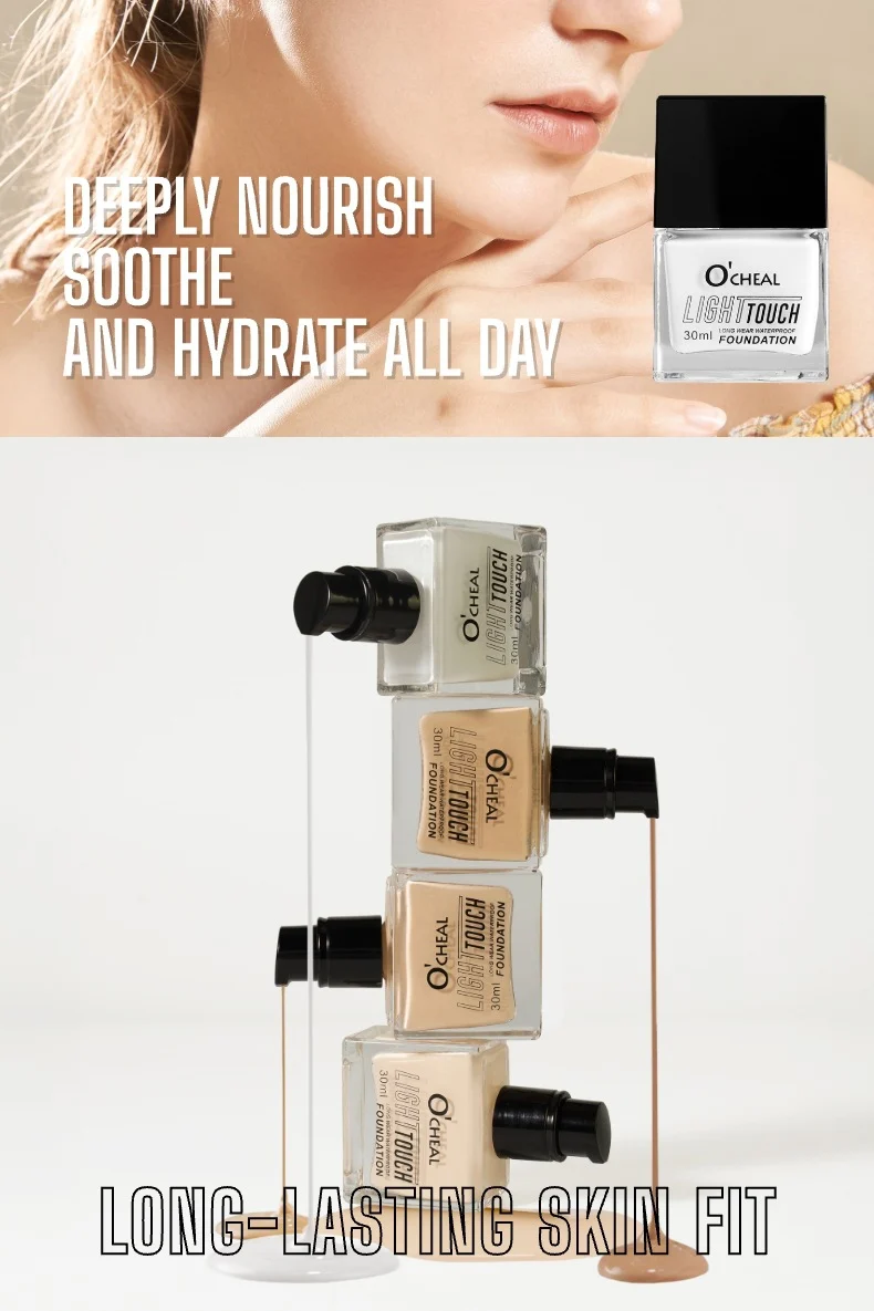 Long Wear Waterproof Foundation Deep Skin Tone Matte Full Coverage 30ml 6 long wear waterproof foundation deep skin tone sit xkg7ytfs desc 6
