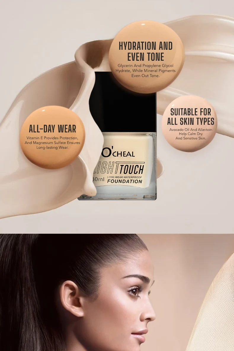 Long Wear Waterproof Foundation Deep Skin Tone Matte Full Coverage 30ml 7 long wear waterproof foundation deep skin tone sit xkg7ytfs desc 7