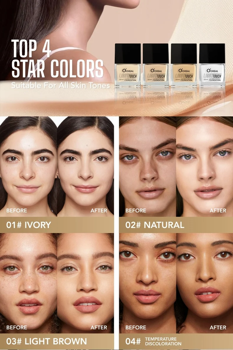 Long Wear Waterproof Foundation Deep Skin Tone Matte Full Coverage 30ml 8 long wear waterproof foundation deep skin tone sit xkg7ytfs desc 8