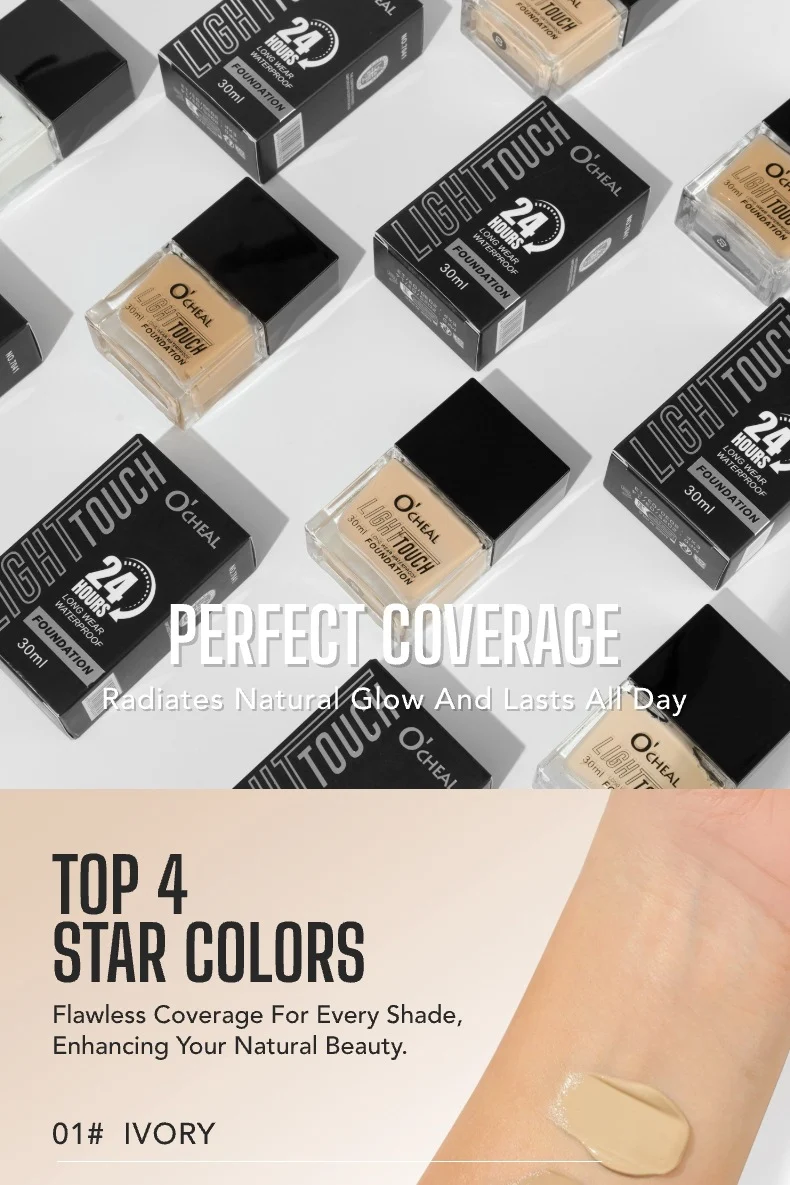 Long Wear Waterproof Foundation Deep Skin Tone Matte Full Coverage 30ml 9 long wear waterproof foundation deep skin tone sit xkg7ytfs desc 9