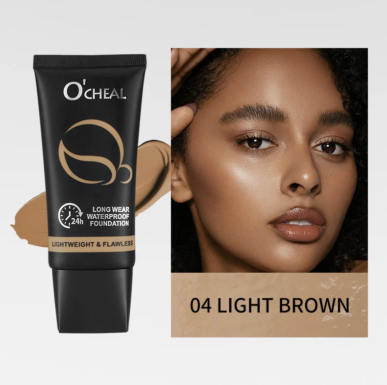 Long Wear Waterproof Foundation Lightweight Flawless Full Coverage 24h Makeup 60g 10 long wear waterproof foundation lightweight flawless full coverage 24h makeup sit vdg3wdsn desc 10