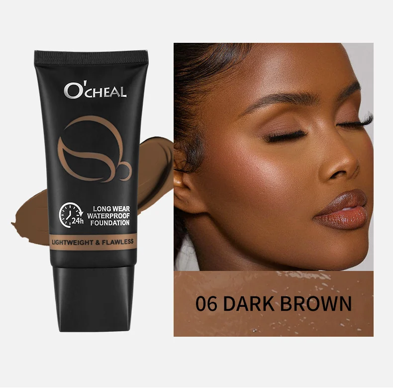 Long Wear Waterproof Foundation Lightweight Flawless Full Coverage 24h Makeup 60g 12 long wear waterproof foundation lightweight flawless full coverage 24h makeup sit vdg3wdsn desc 12
