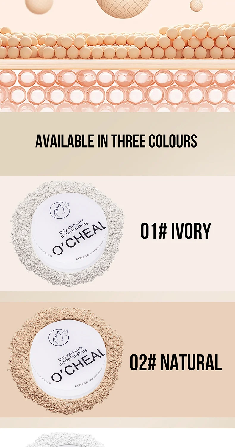 Loose Invisible Powder Oil Control Setting Powder Silky Matte Finish Poreless Long-Lasting Makeup 11 loose invisible powder oil control setting powder sit 6pz3cfcu desc 11